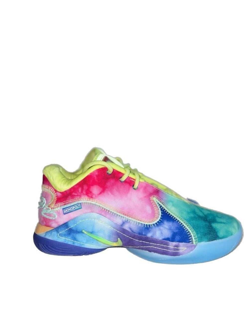 Nike LeBron 22 x Monopoly What The Tie-Dye Basketball Shoes